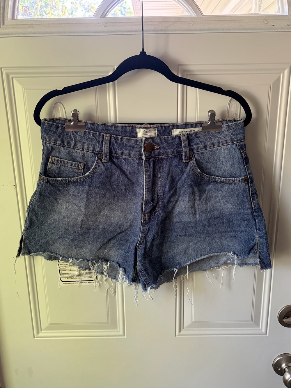 Cotton On Cutoff Denim Shorts ☀️